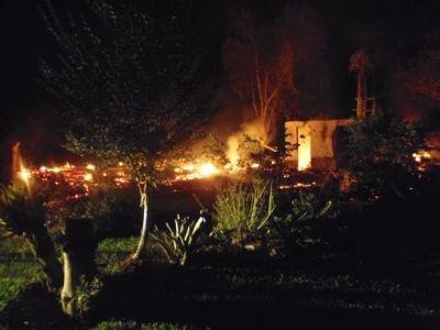 Idoso de 73 anos morre queimado em Rio do Campo 