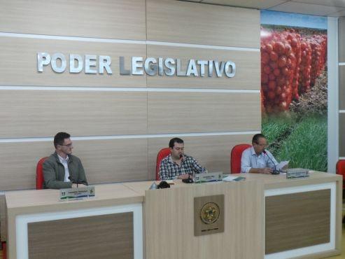 ITUPORANGA: Presidente da Câmara cobra mais empenho da administração para resolver problemas com estradas no interior do município
