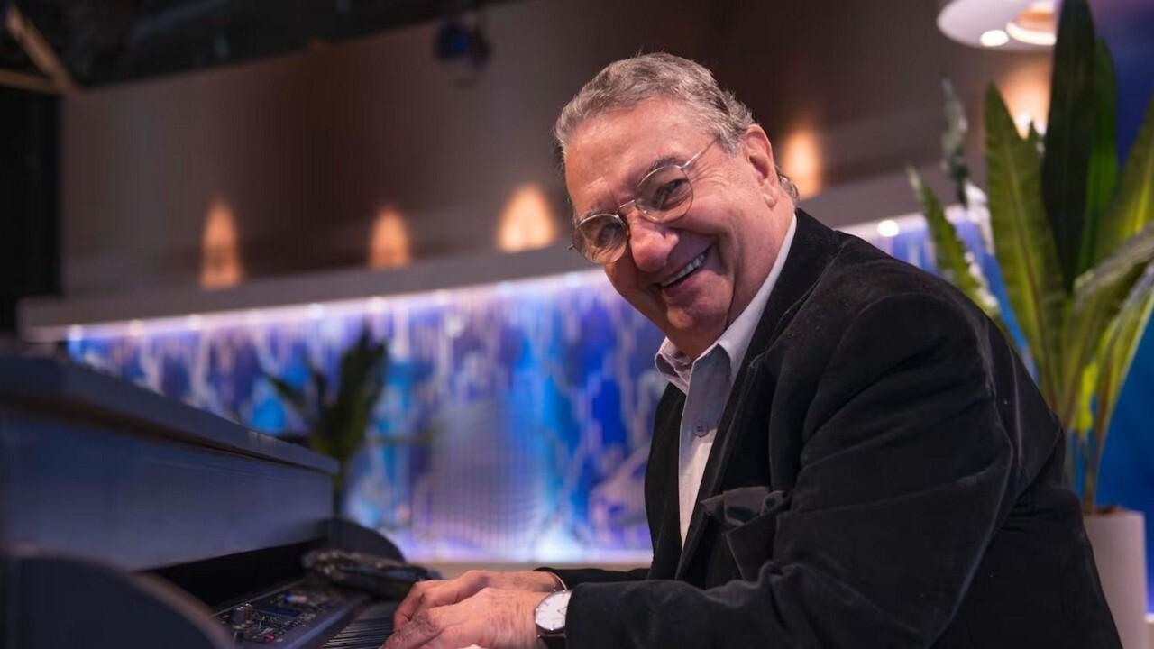 Caçulinha, músico do Domingão do Faustão, morre aos 86 anos