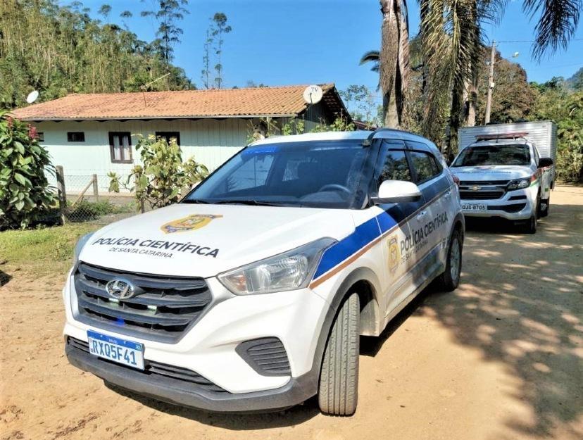 Cadáver é encontrado em propriedade rural de Ituporanga