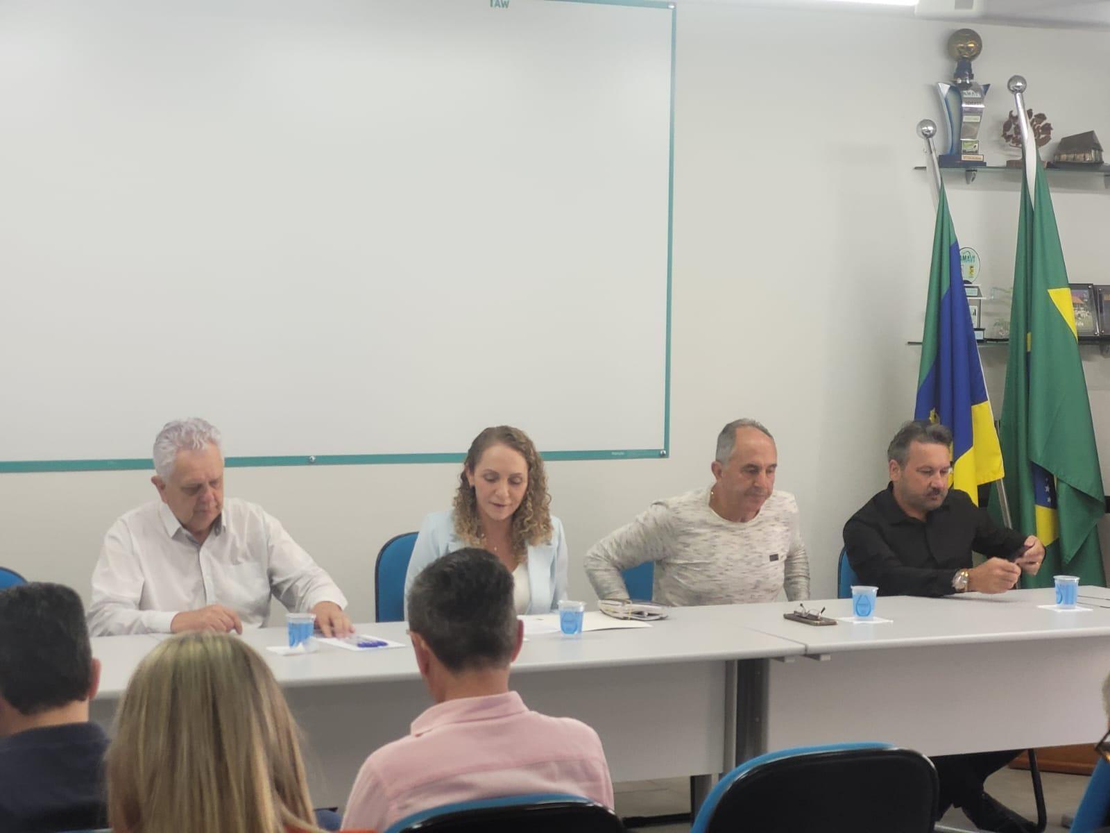Caixa Econômica Federal apresenta projeto de iluminação pública para municípios do Alto Vale