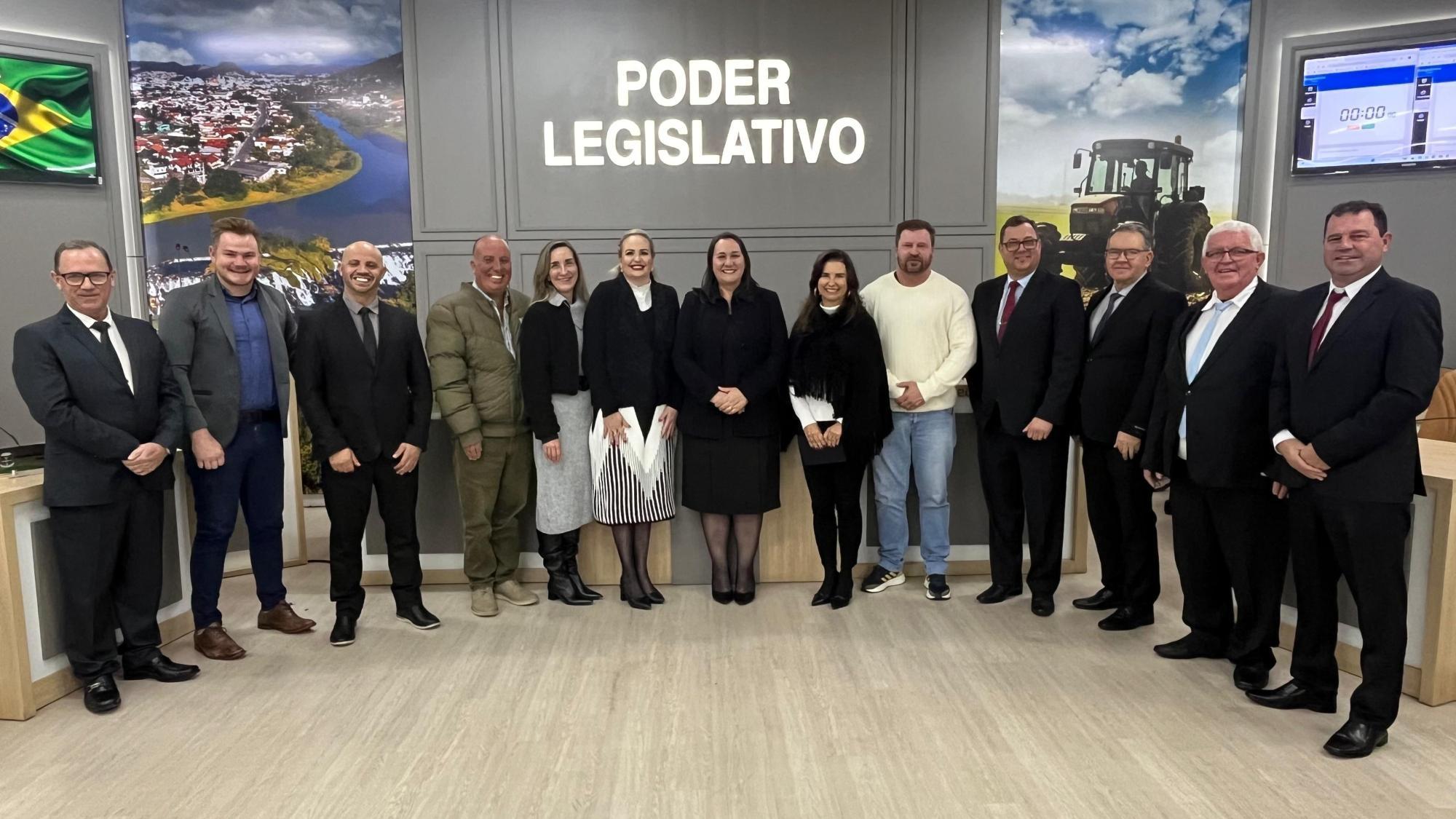 Câmara de Ituporanga homenageia Gervásio Maciel com título de cidadão honorário