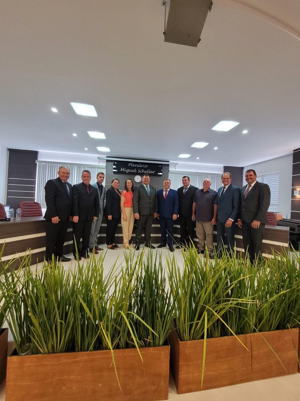 Câmara de Vereadores de Atalanta elege nova Mesa Diretora