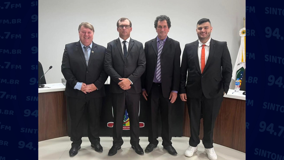 Câmara de Vereadores de Imbuia elege nova Mesa Diretora para 2025