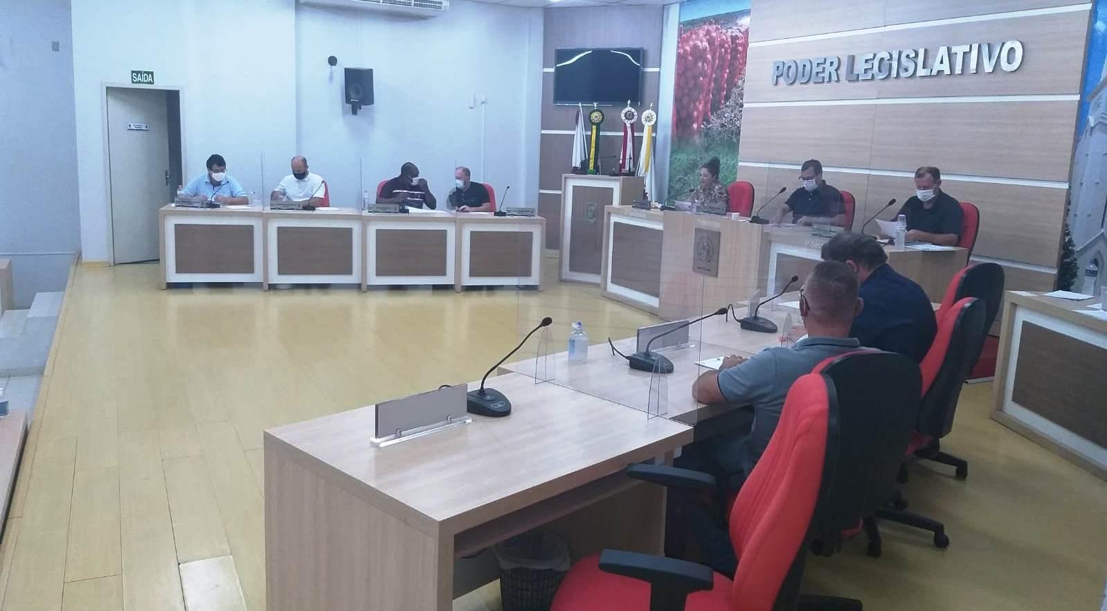 Câmara de Vereadores de Ituporanga inicia atividades parlamentares de 2022