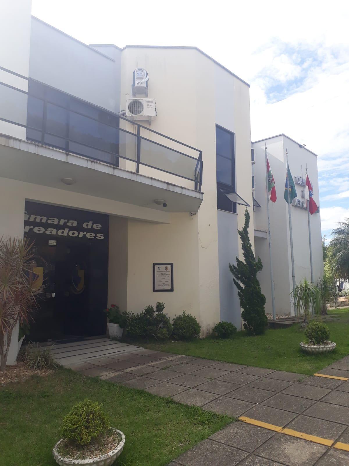 Câmara de Vereadores de Ituporanga passará a atender em horário integral