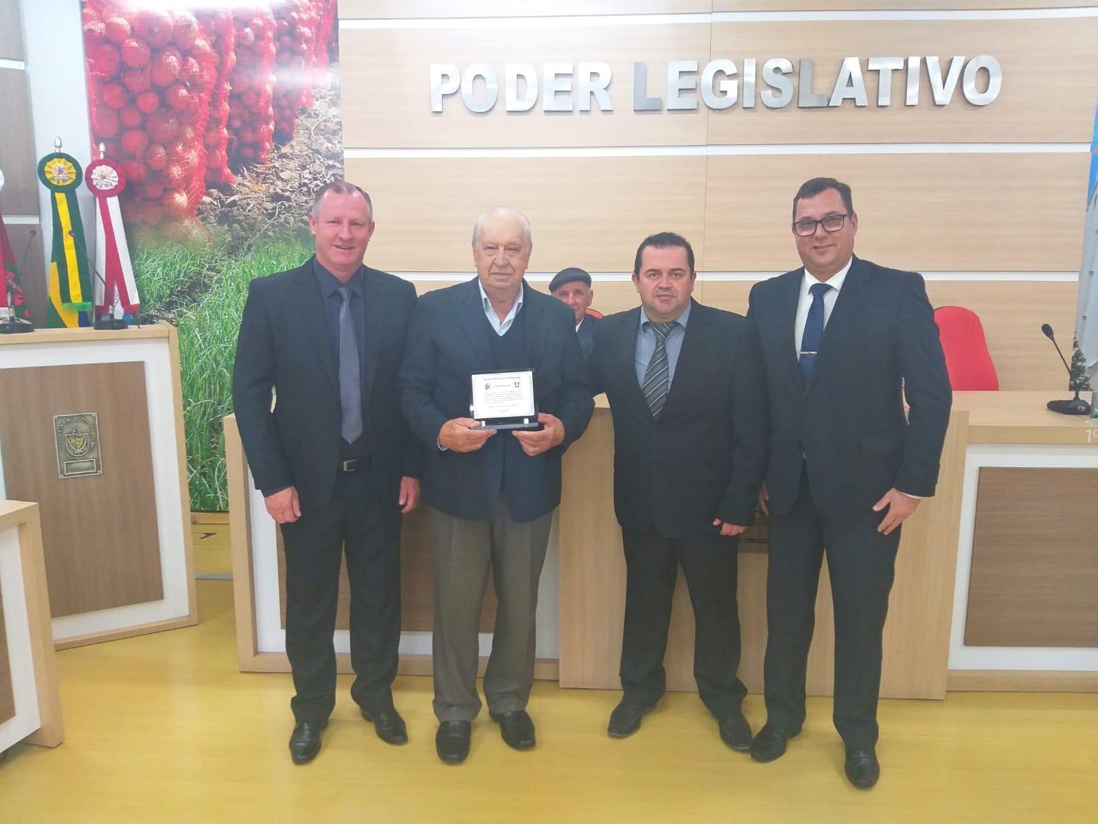 Câmara de Vereadores de Ituporanga promove Sessão Solene em homenagem aos 50 anos da Cravil