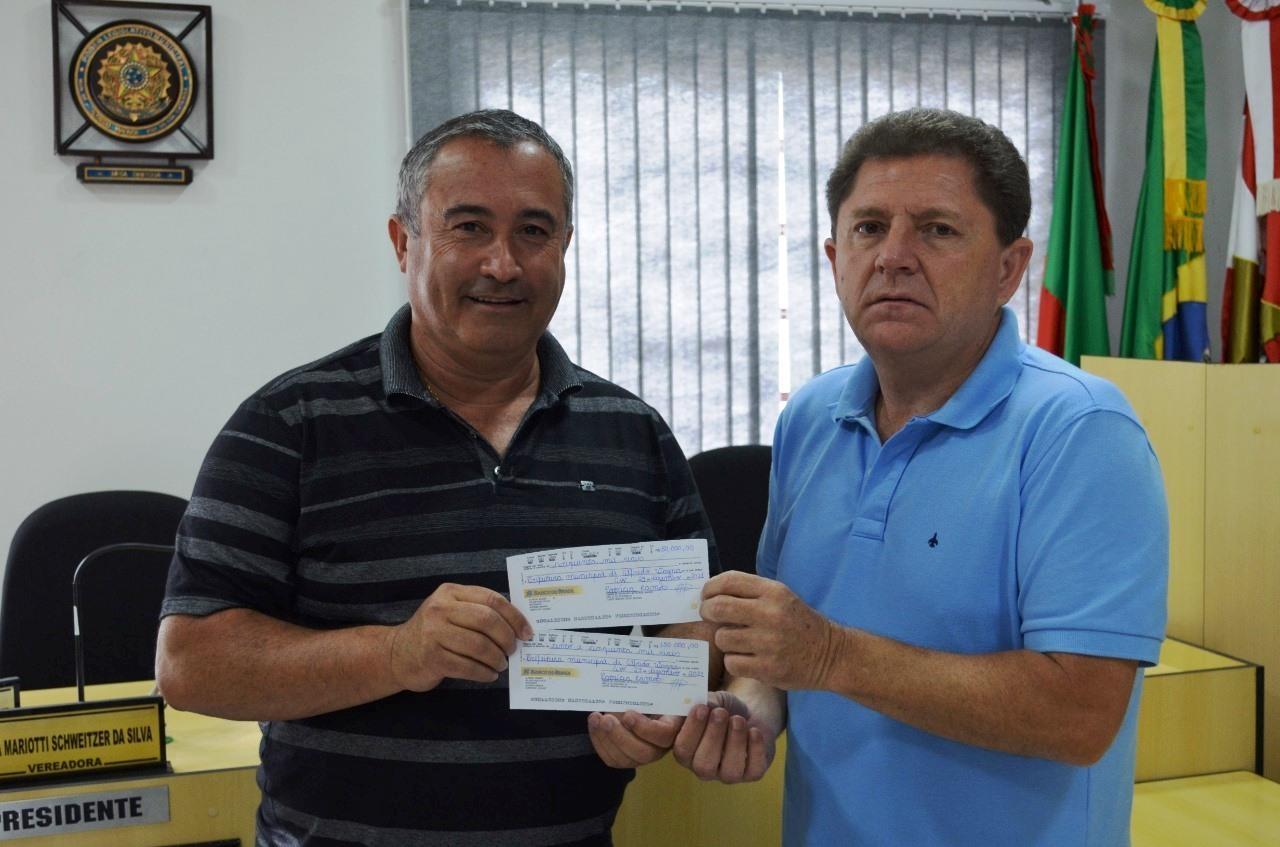 Câmara de Vereadores devolve R$ 200 mil para administração de Alfredo Wagner