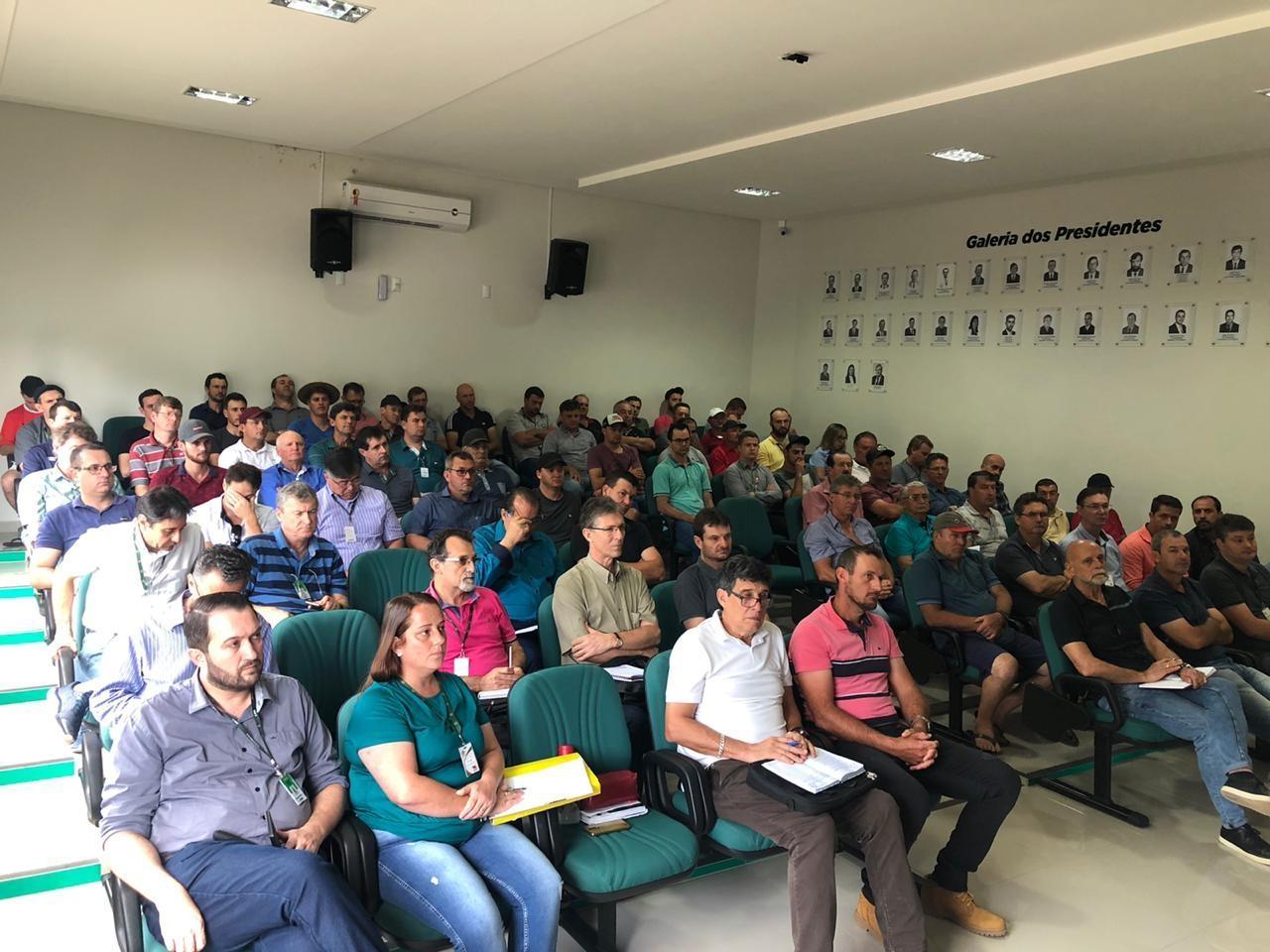 Câmara Setorial da Cebola promove reunião em Imbuia