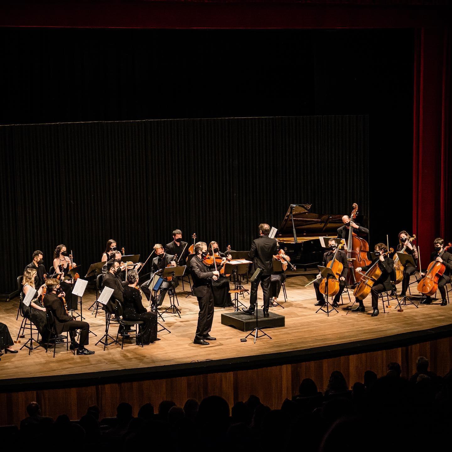 Camerata Florianópolis encanta público com apresentação em Ituporanga