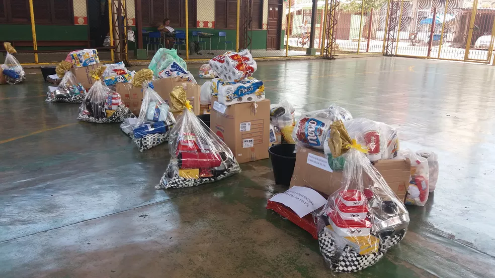 Campanha busca arrecadar itens de cozinha para atingidos pela enchente no Rio Grande do Sul