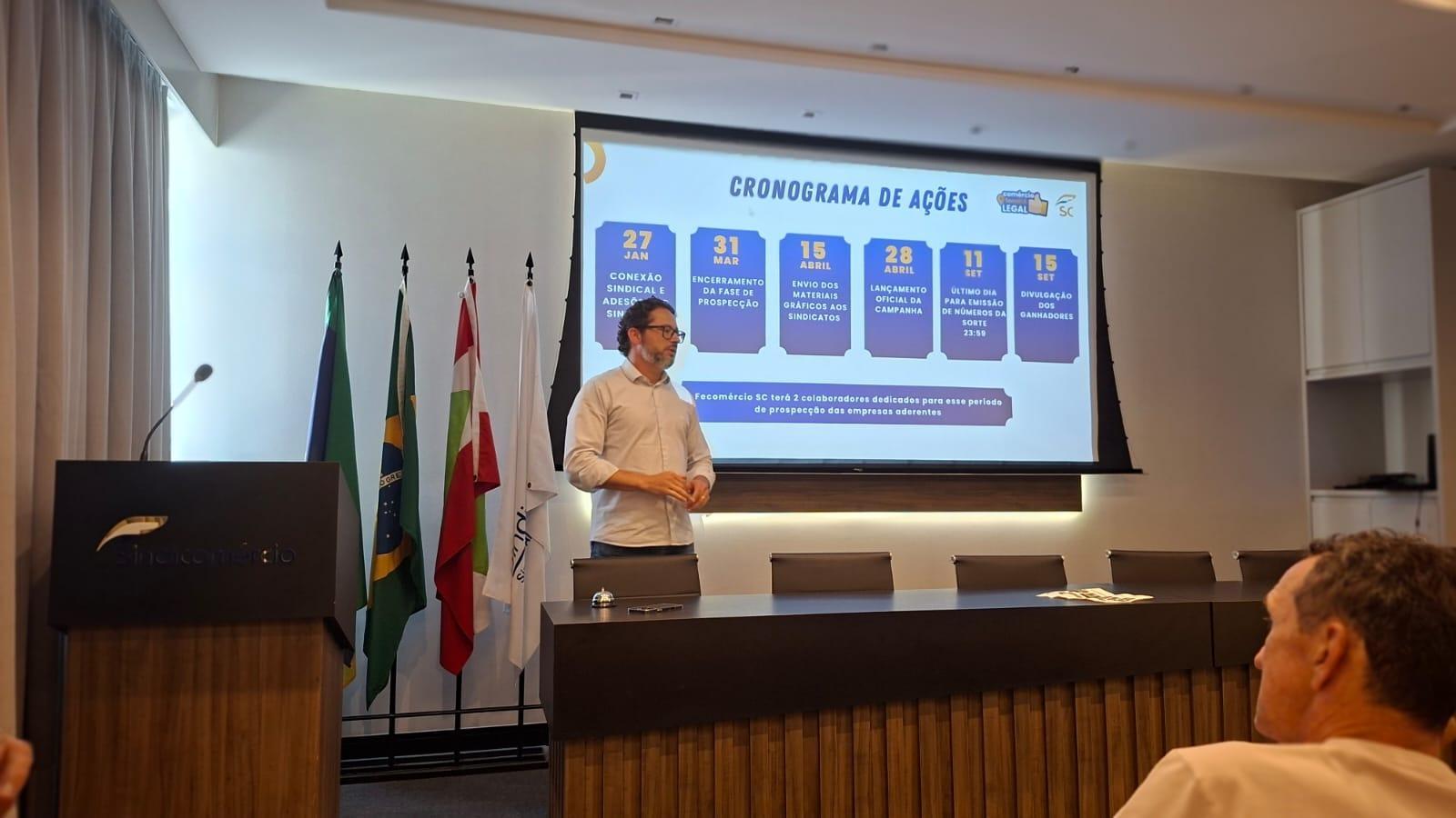 Campanha com R$ 500 mil em prêmios busca impulsionar comércio no Alto Vale