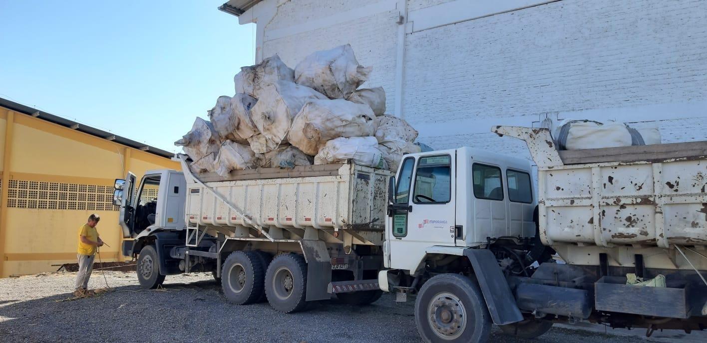 Campanha de recolhimento de embalagens vazias de agrotóxicos em Ituporanga encerra nesta quinta