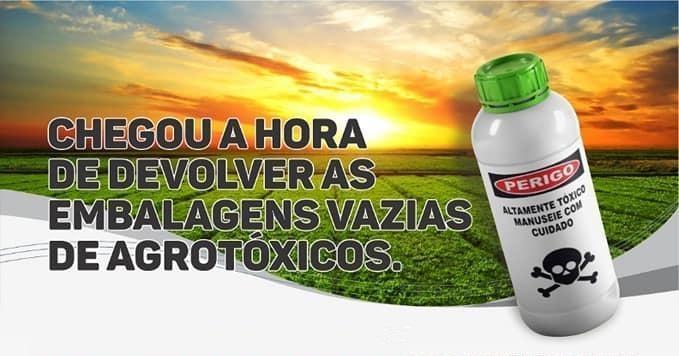 Campanha de Recolhimento de Embalagens Vazias de Agrotóxicos segue em Ituporanga nesta quinta (9)  