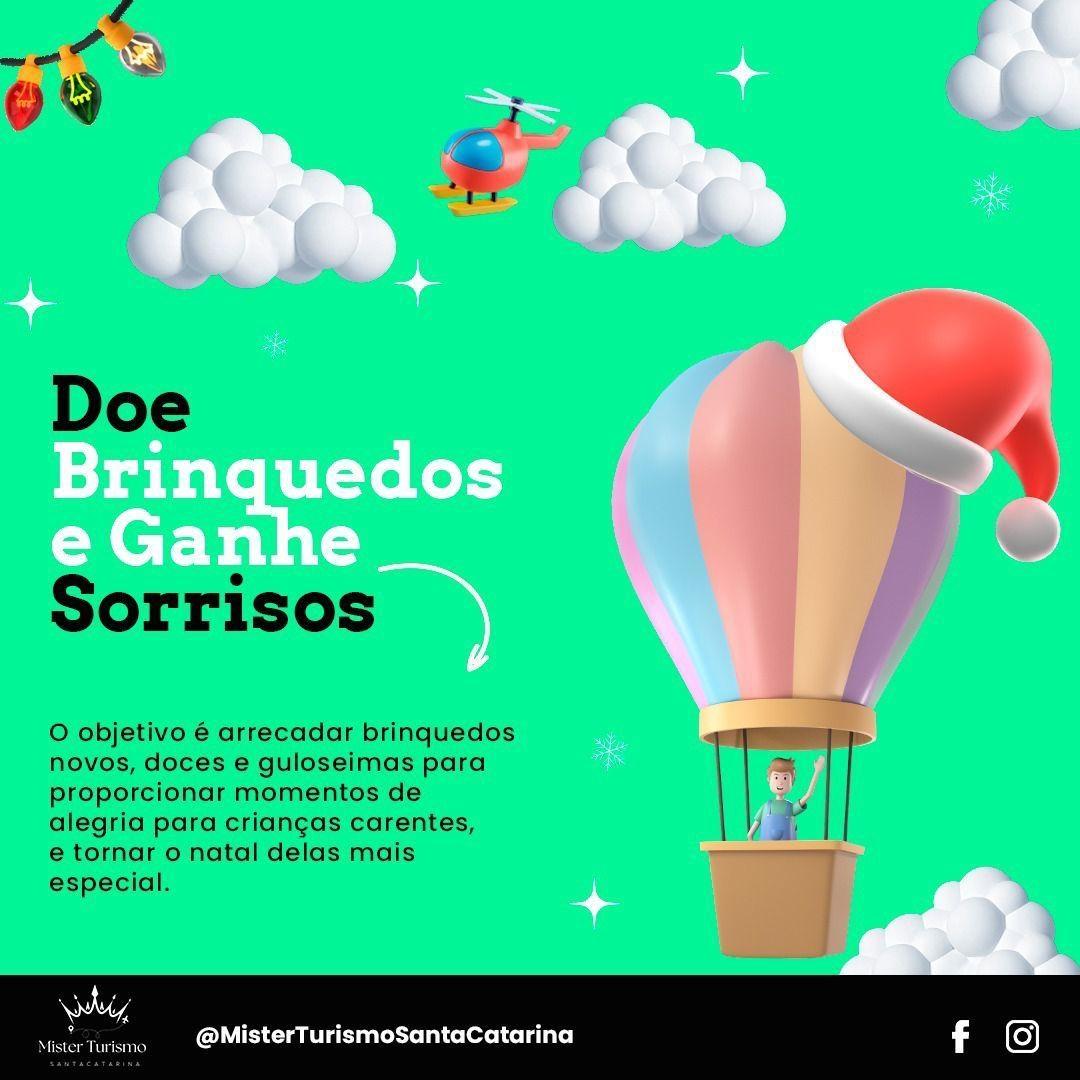 Campanha "Doe Brinquedos e Ganhe Sorrisos" busca proporcionar um natal melhor para crianças de Ituporanga