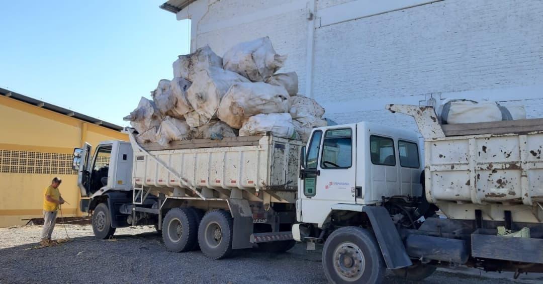 Campanha já recolheu mais de 20 mil embalagens de agrotóxicos em Ituporanga