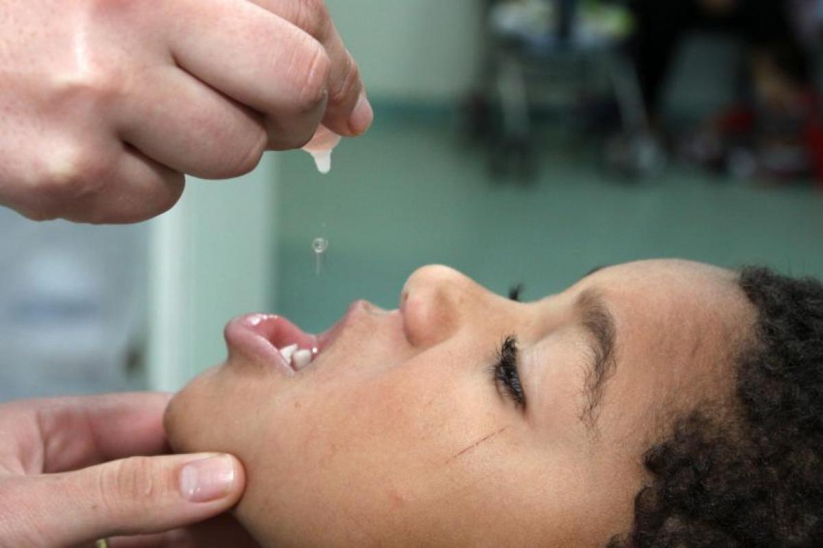 Campanha contra poliomielite e multivacinação inicia nesta segunda-feira (08)