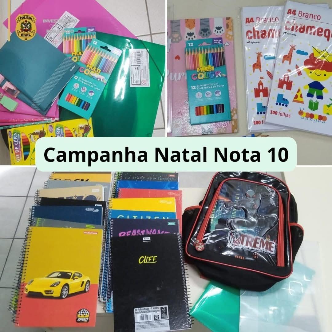 Campanha "Natal Nota 10" incentiva solidariedade para transformar vidas
