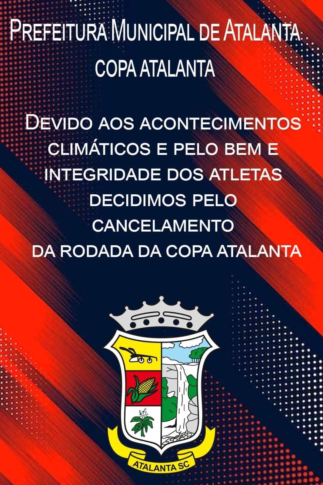 Canceladas as rodadas do campeonato de futsal em Imbuia