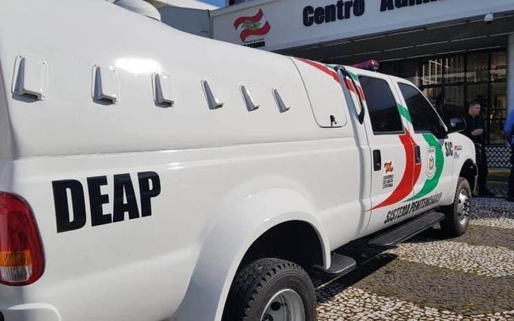 Candidato morre após teste físico em Florianópolis para vaga de agente prisional
