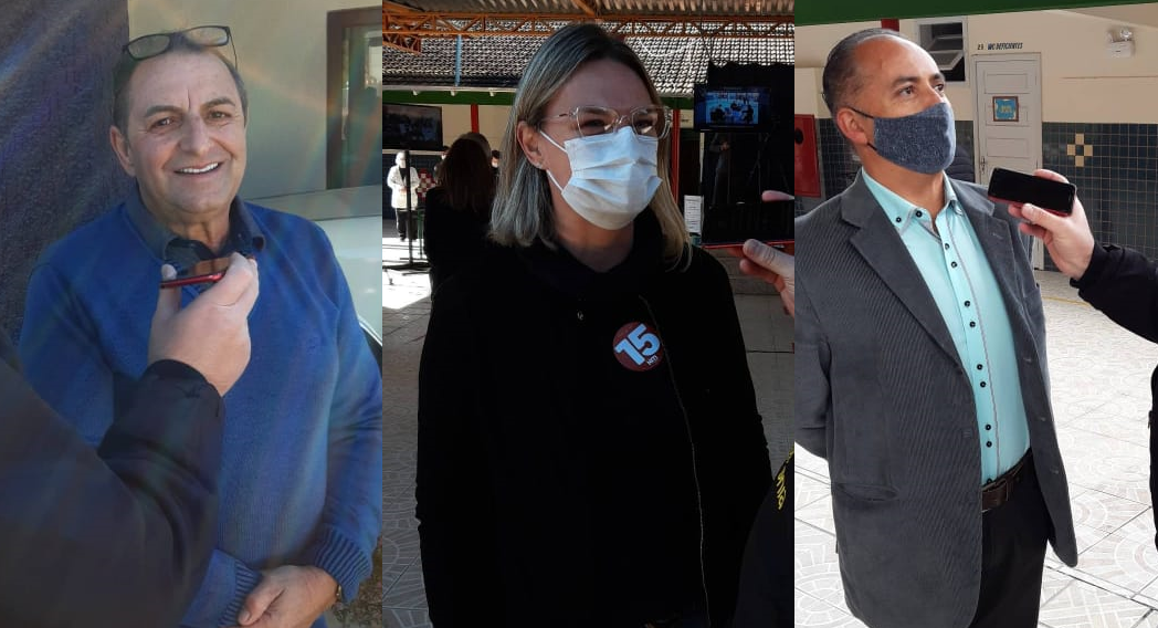 Candidatos agradecem votos e comentam resultado da eleição em Petrolândia