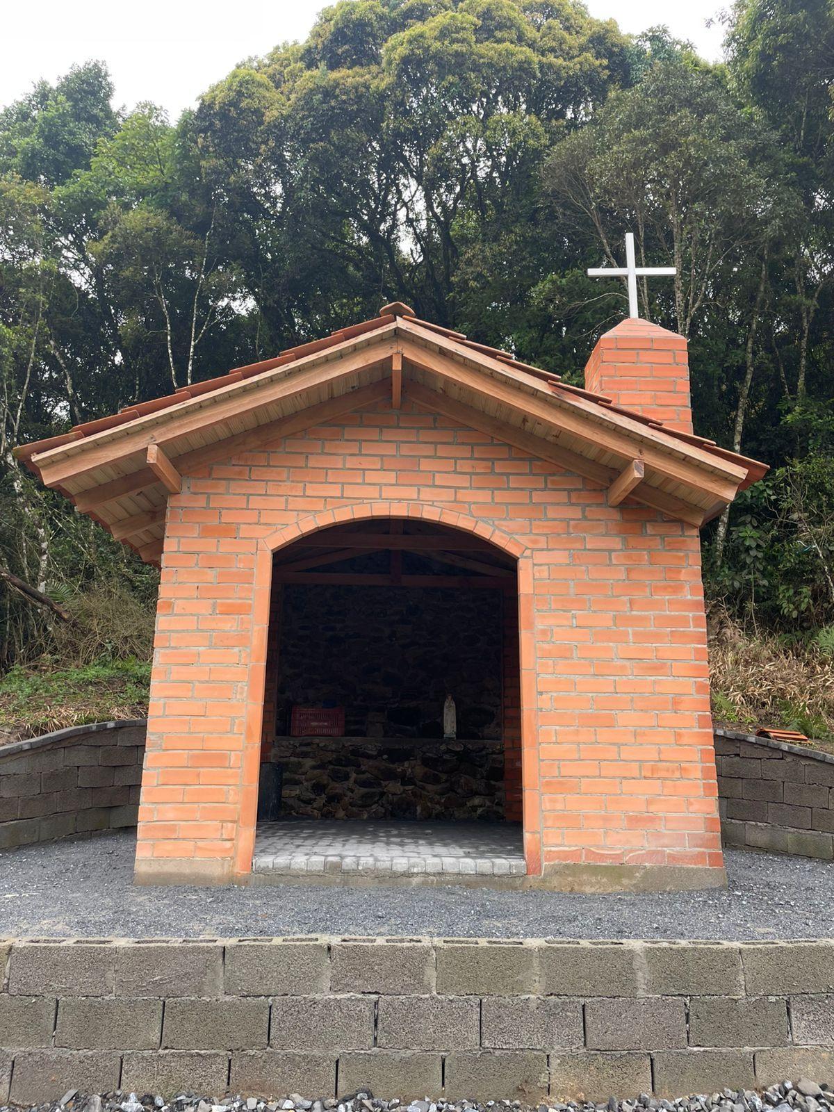 Capela no Caminho do Louvor será inaugurada em Ituporanga