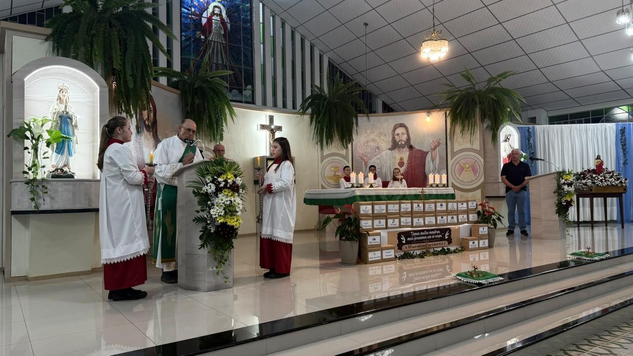 Capela Sagrado Coração de Jesus celebra 100 anos com três dias de festa no Cerro Negro