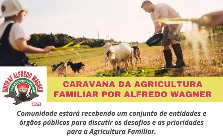 Caravana da agricultura familiar será realizada em Alfredo Wagner