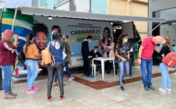Caravana do Emprego estará em Rio do Sul nesta quarta (11)