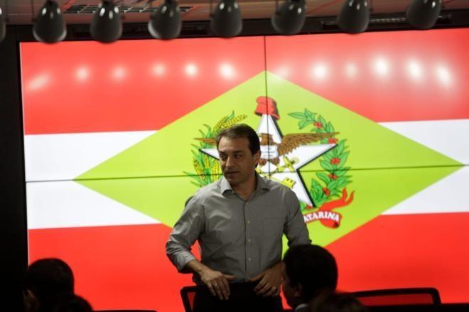 Carlos Moisés (PSL) apresenta nova estrutura do governo de SC