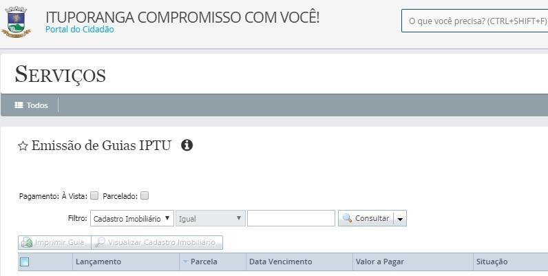 Carnês do IPTU 2019 já estão à disposição em Ituporanga
