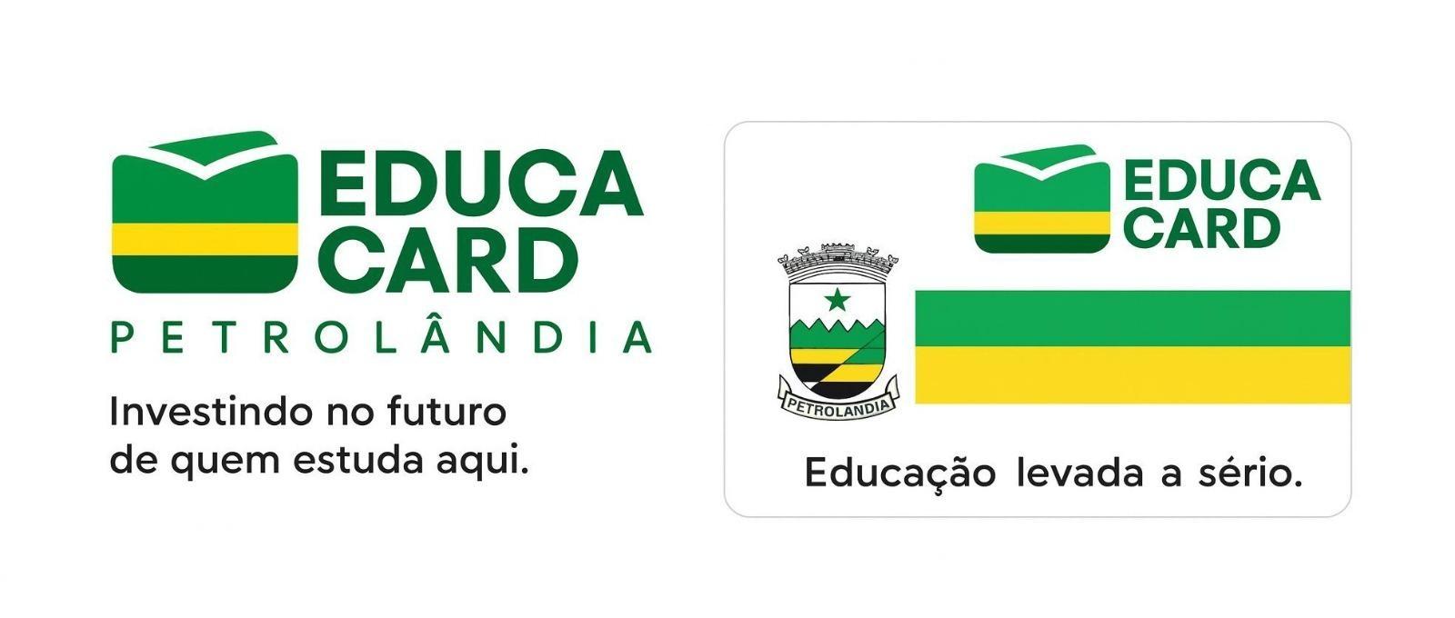 Cartão de R$ 350 para compra de material escolar será entregue em Petrolândia nesta segunda-feira (13)
