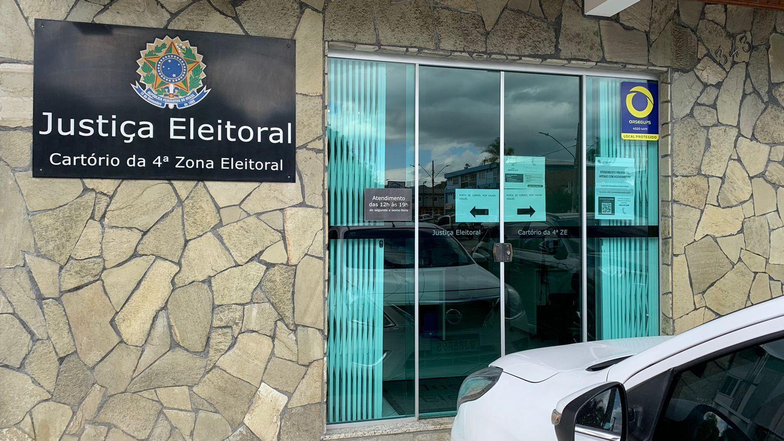 Cartório Eleitoral de Bom Retiro retoma atendimento presencial