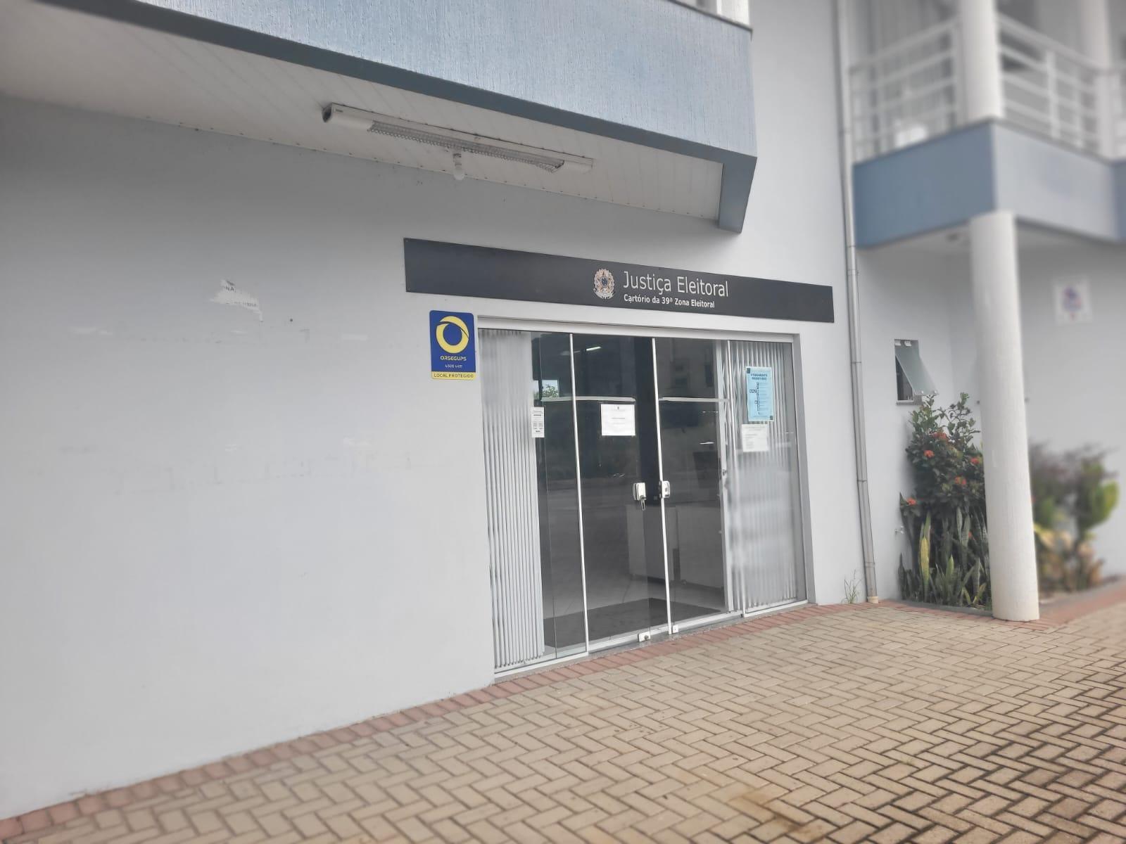 Cartório Eleitoral de Ituporanga fará horário especial para atender eleitores que precisam regularizar o título