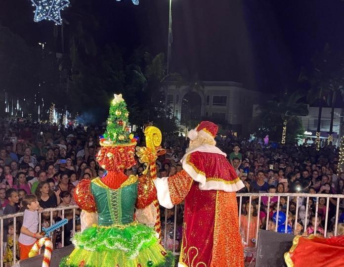 Casa do Papai Noel abre no dia 23 de novembro em Ituporanga