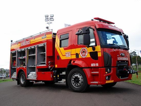 Casa é destruída por incêndio no interior entre Bom Retiro e Alfredo Wagner