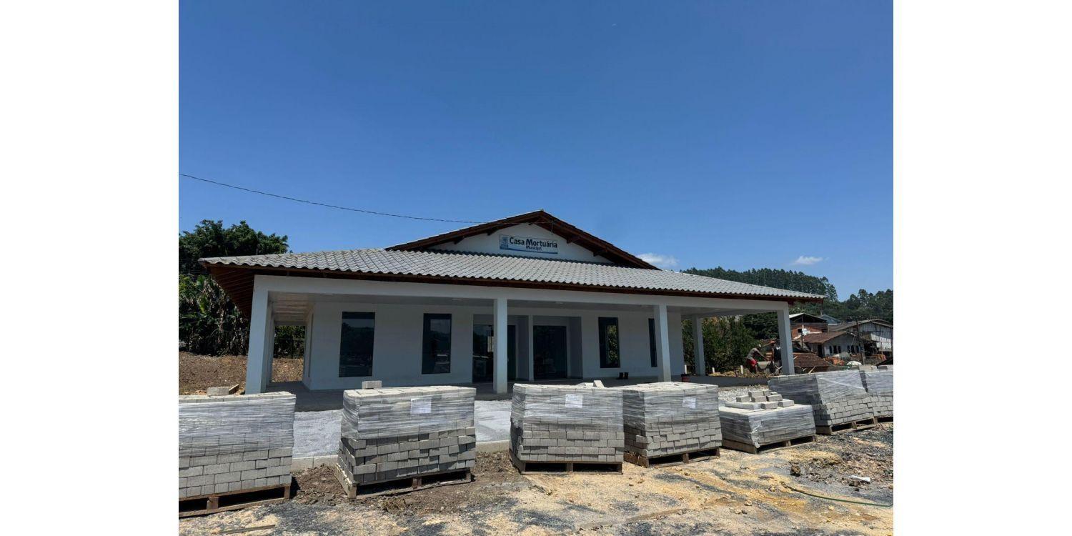 Casa Mortuária Municipal será inaugurada em breve no bairro Nossa Senhora de Fátima