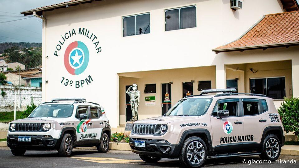 Casal é preso com documentos falsos e aplicando golpes 