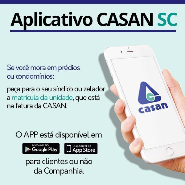 CASAN estimula uso de aplicativo