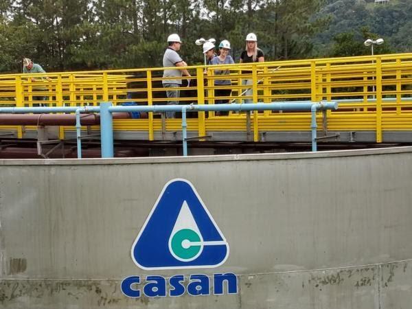 CASAN informa sobre início da cobrança do serviço de esgoto de Ituporanga no mês de junho
