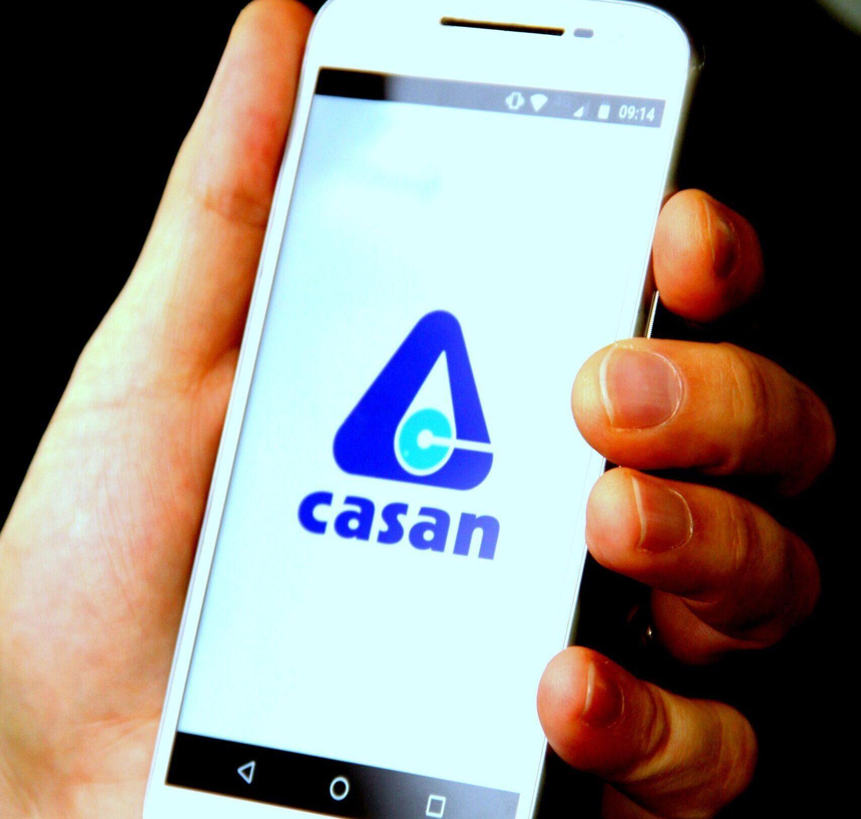CASAN lança pagamento de faturas online com cartão de crédito e Pix