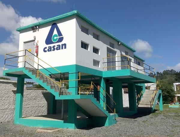 Casan vai implantar nova bomba de captação em Rio do Sul nesta terça-feira (24)