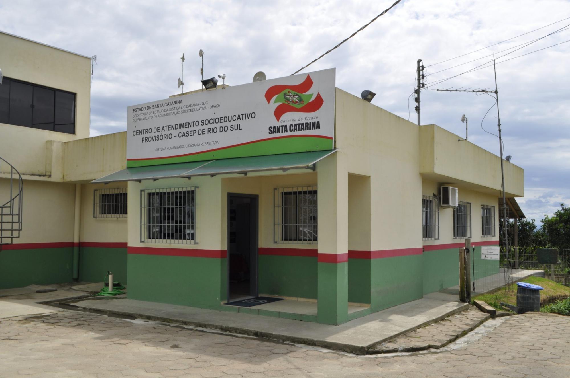 Casep de Rio do Sul está fechado temporariamente