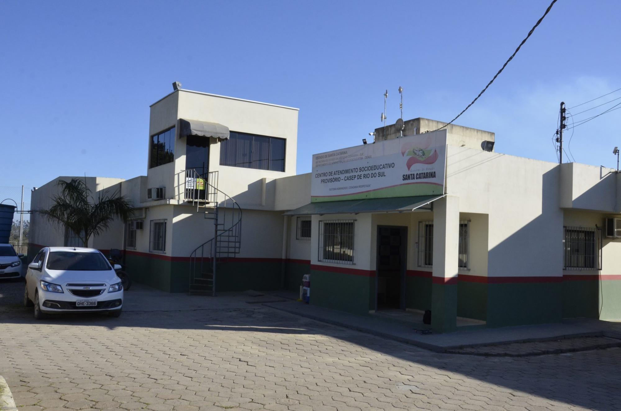 Casep de Rio do Sul registra período de menor ocupação da história 