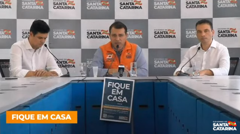 Casos de coronavírus em SC sobem para 51 confirmados