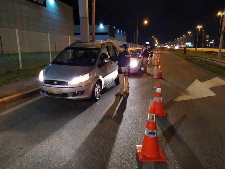Casos de embriaguez ao volante em rodovias de SC crescem quatro vezes no início de 2020