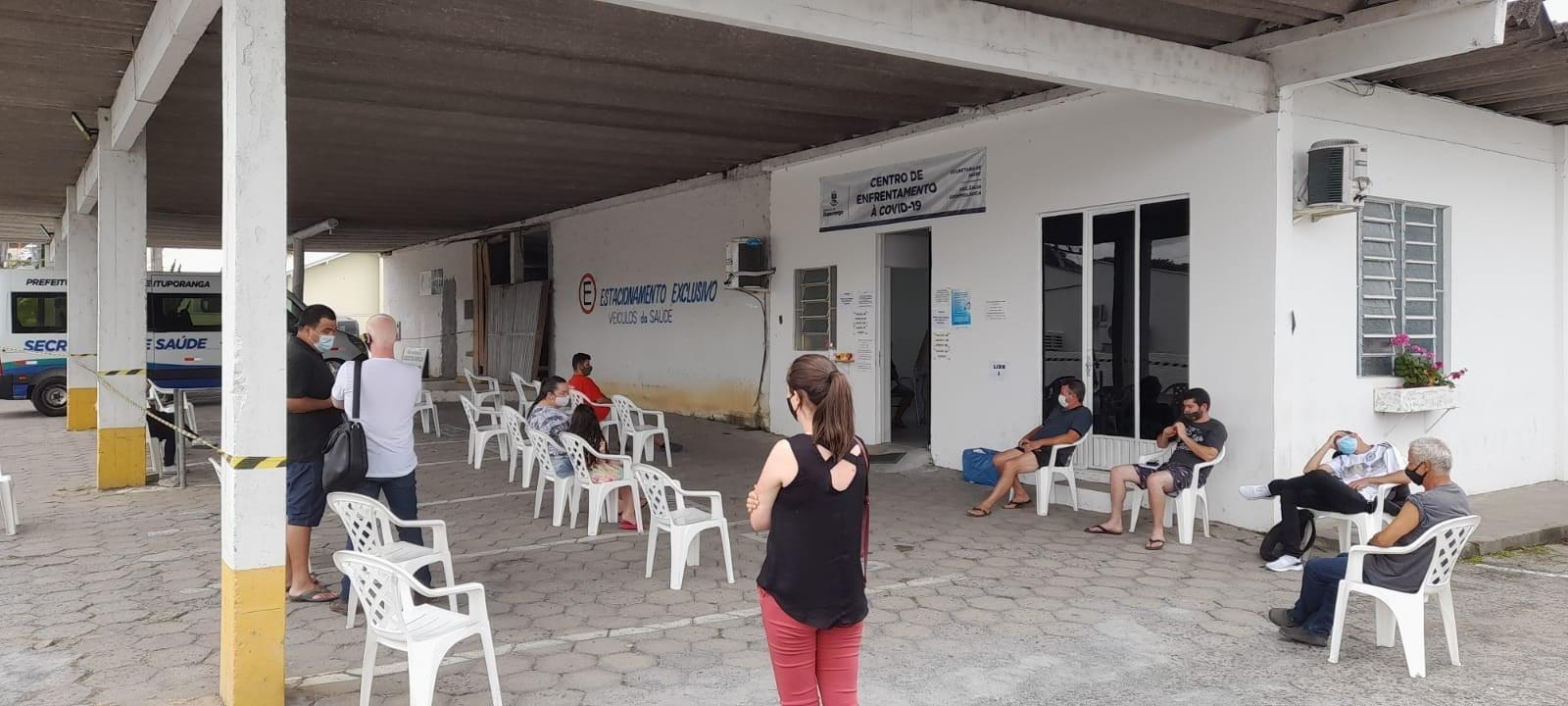 Casos positivos de Covid-19 aumentam nesse início de ano em Ituporanga