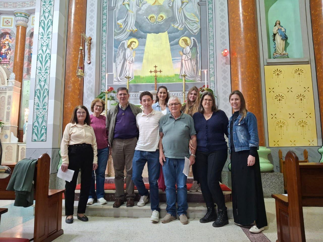 Catedral de Rio do Sul promove Terço em Alemão 