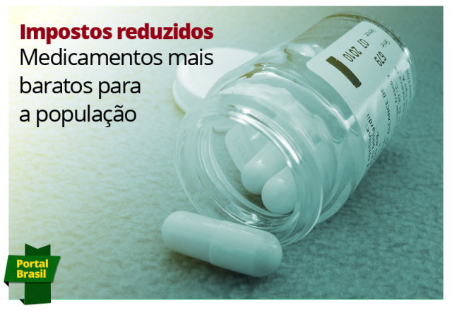 Medicamentos chegam às farmácias 12% mais baratos