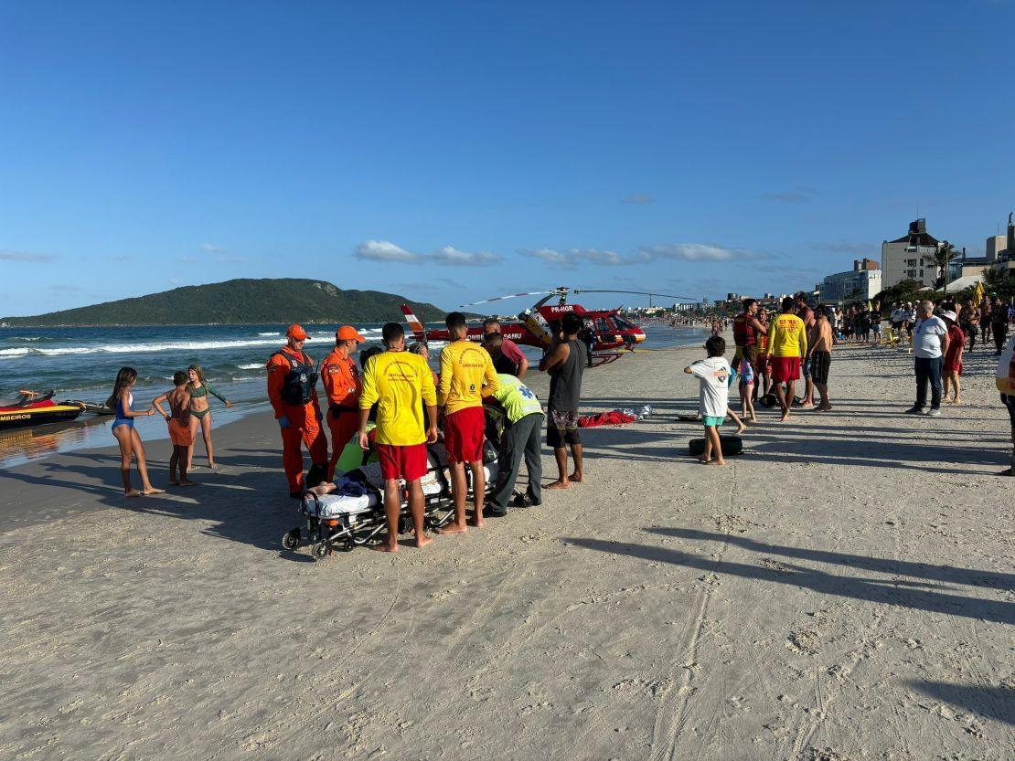CBMSC inicia pré-temporada de verão com reforço na prevenção e resgates de afogamento
